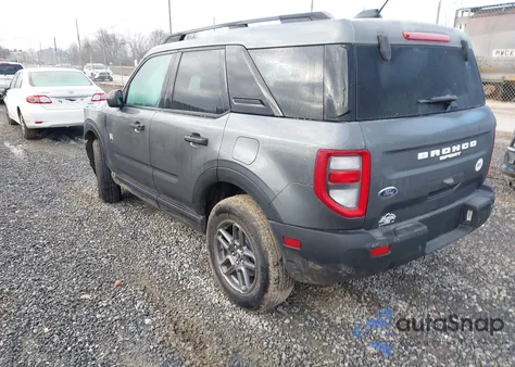 2025 Ford Bronco Sport Big Bend z USA, uszkodzony, nr VIN 3FMCR9BN6SRF06611